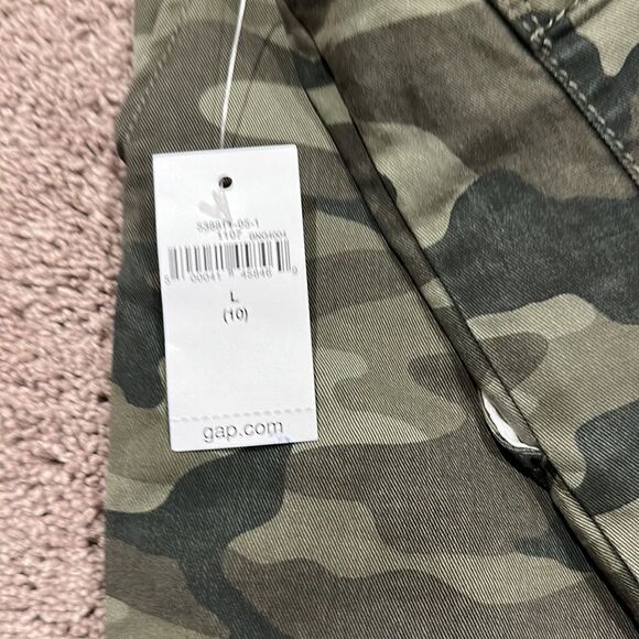 Gap Kids size 10 shorts NWT Camo! - Picture 7 of 7